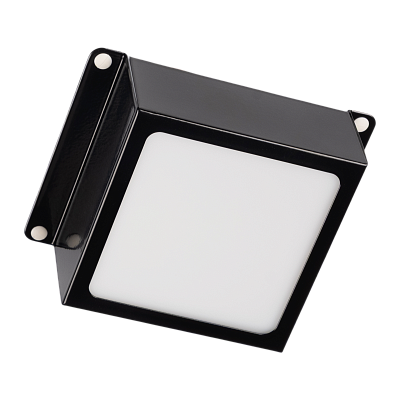 Панель светодиодная PPL 089/G OPAL 9W 4000K  BLACK IP40