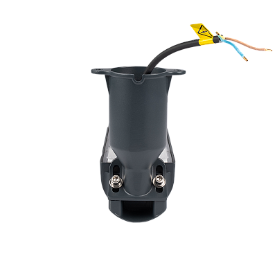 Светильник светодиодный консольный PSL 09 50W 4000K GR IP65