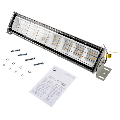 Светильник светодиодный пылевлагозащищенный PPI- 01 SPORT 75w