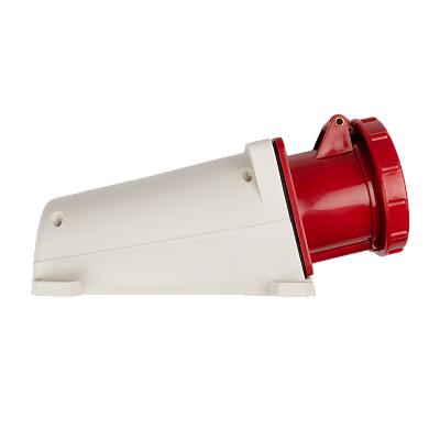 Розетка стационарная наружная PPC 134 63A 380V IP67