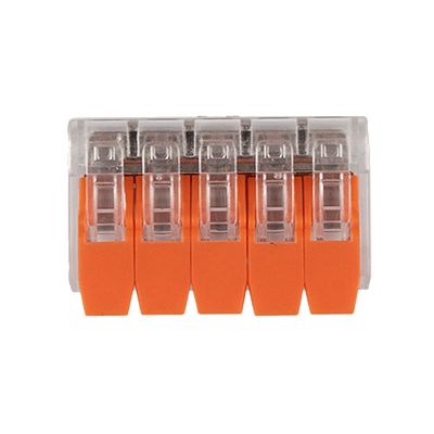Клемма монтажная СМК PTC-5P 221-415  450V 32A 0,14-4.0) мм2
