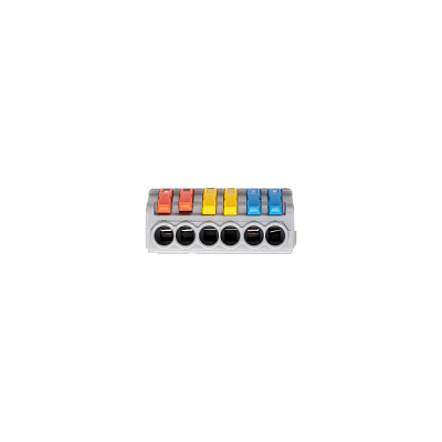 Клемма монтажная CMK PTC-3P 4236 BL/2   450V 32A 0,08-2,5(4,0) мм2