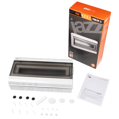 Распределительный бокс  PDB/W 3018 GR (ЩРН-ПГ-18) IP65