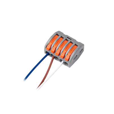 Клемма монтажная СМК PTC-5P 222-415   450V 32A 0,08-2,5(4,0) мм2