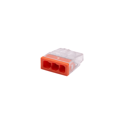 Клемма монтажная СМК PTC-3P 2273-203 450V 32A 0,5-2,5mm2 / 100 шт./ Jazzway