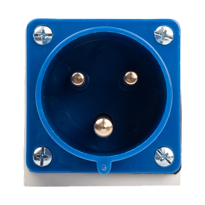 Вилка стационарная PPC 523 32A 220V IP44