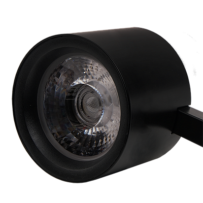 Трековый светильник светодиодный PTR 0510 10w 4000K 24° BL IP40
