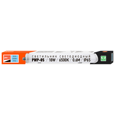 Светильник светодиодный пылевлагозащищенные PWP-OS 600 18w 6500K