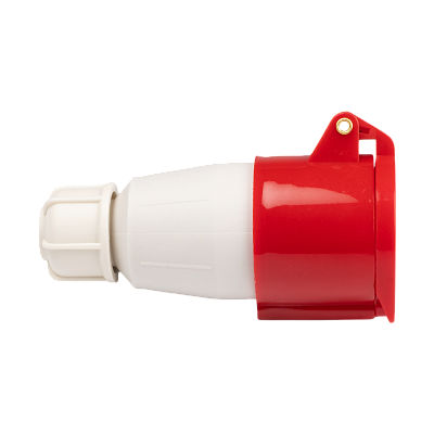 Розетка переносная  PPC 214 16A 380V IP44
