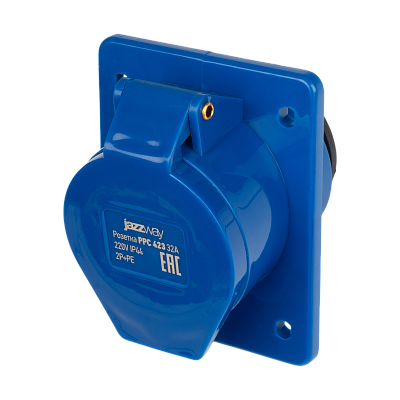Розетка стационарная скрытая PPC 423 32A 220V IP44