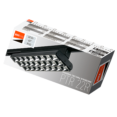 Трековый светильник светодиодный PTR 2260R 3S 60w 3000 K BL