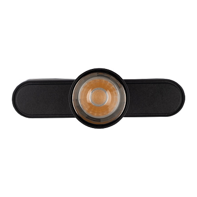 Низковольтный трековый светильник MTR16 2008 8W 3000K 24° BL IP20
