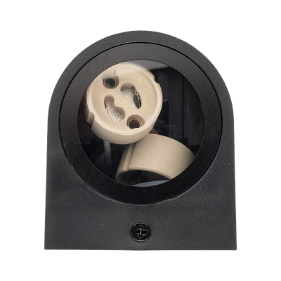 Светильник фасадный PDL-R 72150 GU10 -2 BL 230V IP65