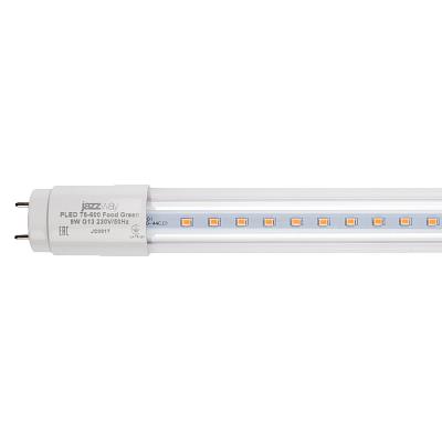 Лампа для подсветки фруктов, овощей, зелени PLED T8 600 FOOD GREEN