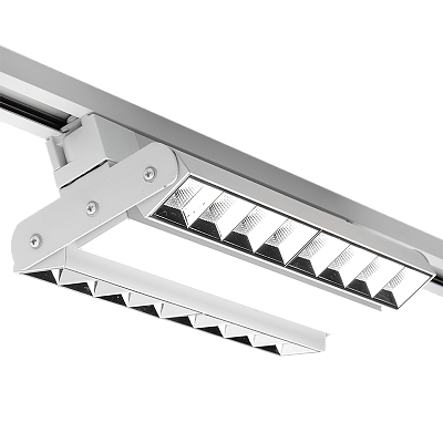 Трековый светильник светодиодный PTR 2260R 1F2S 60w 4000 K WH