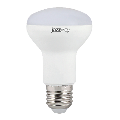 Лампа светодиодная PLED- SP R63 8w 5000K E27 230/50 Jazzway 