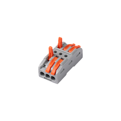 Клемма монтажная CMK PTC-3P 4233 BL/3   450V 32A 0,08-2,5(4,0) мм2