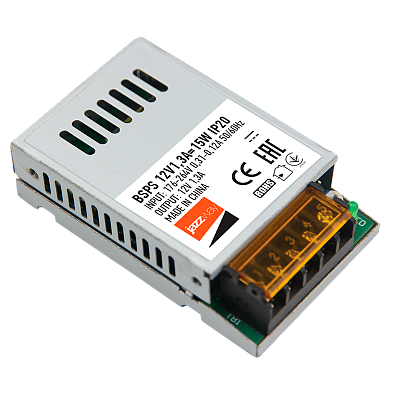 Блок питания IP20 для светодиодной ленты 12V