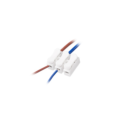 Клемма монтажная СМК  PTC-3P 823-1,5 450V 5A 0,2-1,5 мм2