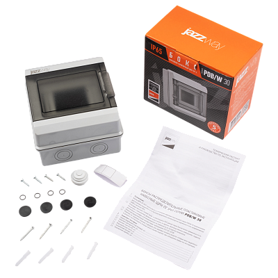 Распределительный бокс PDB/W 3005 GR (ЩРН-ПГ- 5) IP65