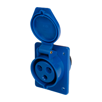 Розетка стационарная скрытая PPC 423 32A 220V IP44