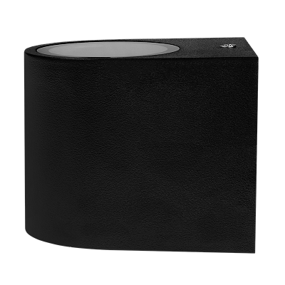 Светильник фасадный PDL-R 72080 GU10 -1 BL 230V IP65