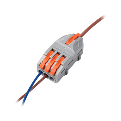 Клемма монтажная CMK PTC-1P 4213 BL/3   450V 32A 0,08-2,5(4,0) мм2