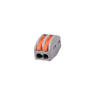 Клемма монтажная СМК PTC-2P 222-412 BL/10   450V 32A 0,08-2,5(4,0) мм2