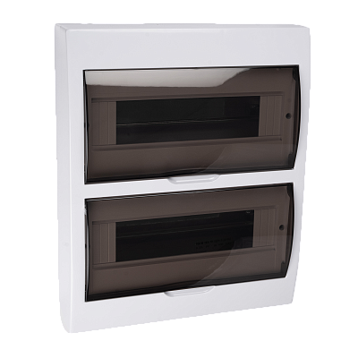 Распределительный бокс PDB/W 1024 WH (ЩРН-П-24) IP41