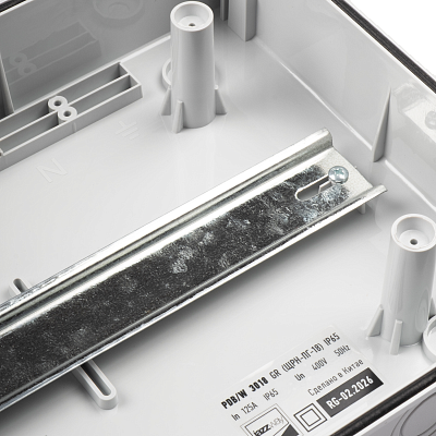 Распределительный бокс  PDB/W 3018 GR (ЩРН-ПГ-18) IP65