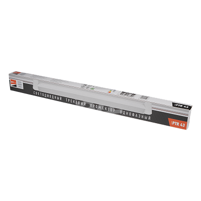 Трековый светодиодный светильник PTR 4332R 32W 4000K 120° WH IP40