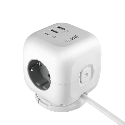 Удлинитель JAZZway EC-03U-150-wh