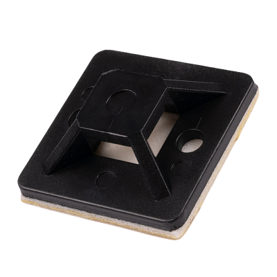 Площадка под кабельную стяжку PCP-SG 25x25-100BL PA6.6 Jazzway (100 шт/уп) 