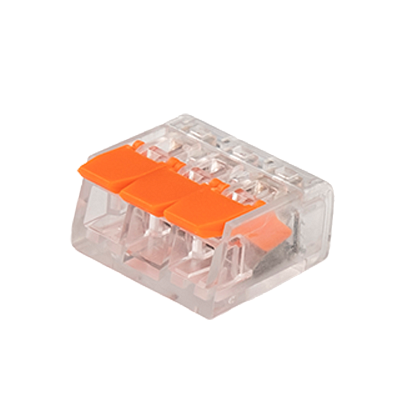 Клемма монтажная СМК PTC-3P 221-413   450V 32A 0,14-4.0) мм2