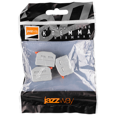 Клемма монтажная СМК PTC-2P 462 BL/3   450V 41A 0,5-6,0 мм2