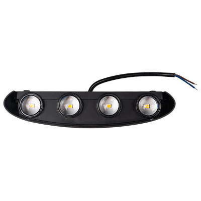 Светильник светодиодный настенный PWL-81210 8W+4W 4000K BL 230V IP54