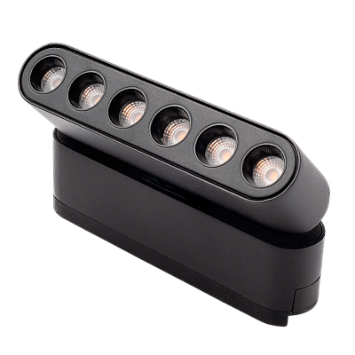 Низковольтный трековый светильник MTR16 1306R 6W 4000K spot 36° BL IP20