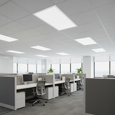 Панель светодиодная PPL 595/R OPAL 20W 4000K 295х595х30mm RA90 IP40