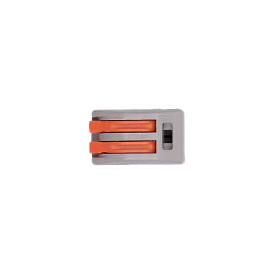 Клемма монтажная СМК PTC-2P 222-412 BL/10   450V 32A 0,08-2,5(4,0) мм2