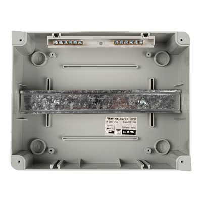 Распределительный бокс PDB/W 4012 GR (ЩРН-ПГ-12) IP65