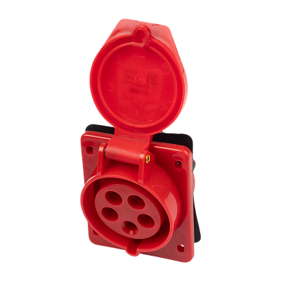 Розетка стационарная скрытая PPC 415 16A 380V IP44