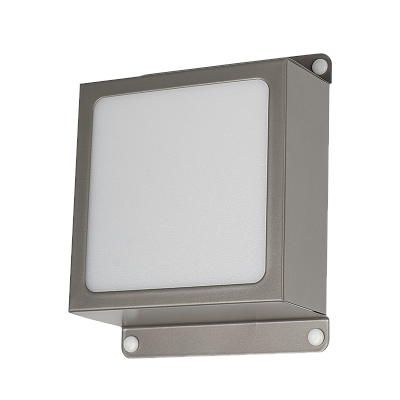 Панель светодиодная PPL 089/G OPAL 9W 4000K GREY IP40