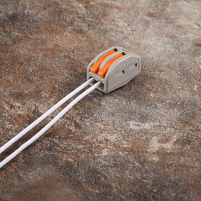 Клемма монтажная СМК PTC-2P 222-412   450V 32A 0,08-2,5(4,0) мм2