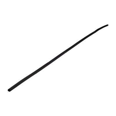 Термоусадочная трубка PTT-G  9/3-100-10 BL (ТТКнг 9/3) черная 1м (10 шт/уп)