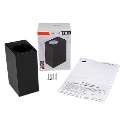 Светильник фасадный PDL-S 72150 GU10-2 BL 230V IP65