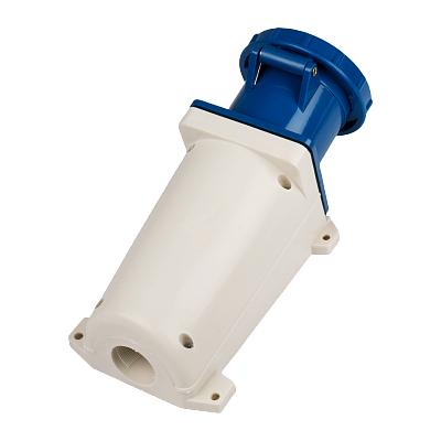 Розетка стационарная наружная PPC 133 63A 220V IP67