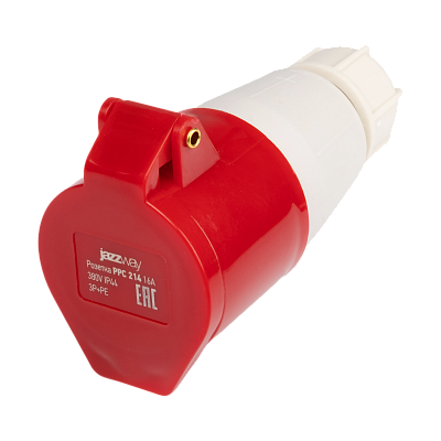 Розетка переносная  PPC 214 16A 380V IP44