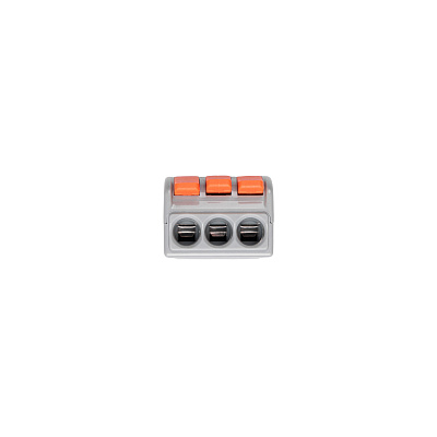 Клемма монтажная СМК PTC-3P 463   450V 41A 0,5-6,0  мм2