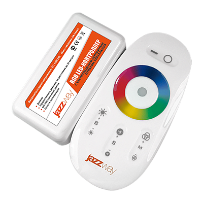 Контроллер для светодиодной ленты RGB PRC-4000RF WH