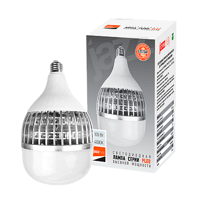 Лампа светодиодная высокой мощности PLED-HP-TR150 105w 4000K E27/E40